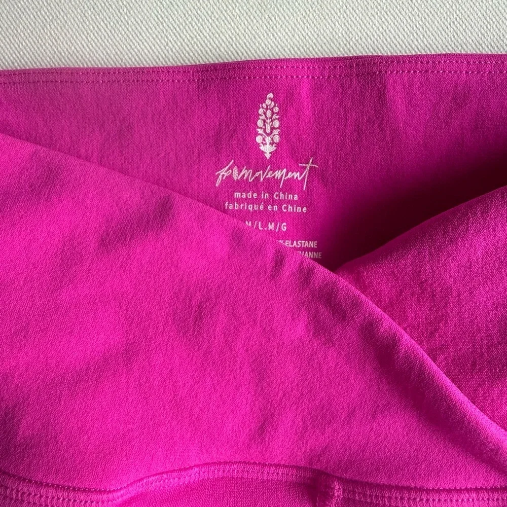 FP Movement by Free People Bright Pink Bike Shorts